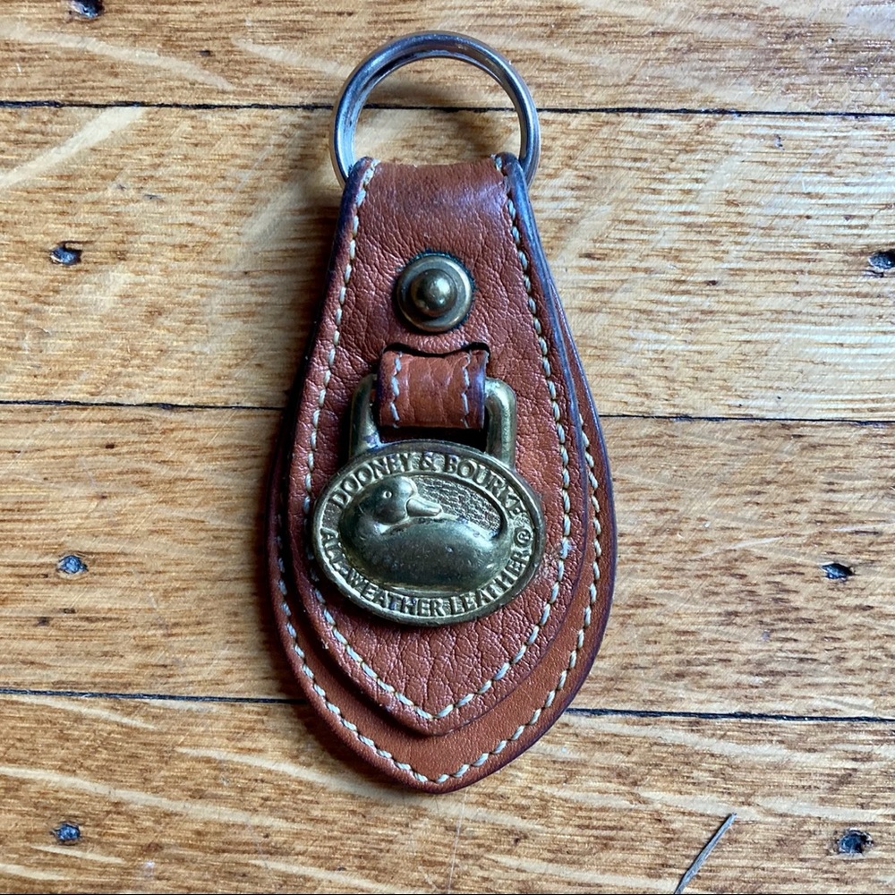 Dooney & Bourke All Weather Leather Key Fob